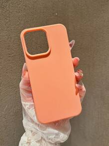 Silicone Phone Case Apple Matte TPU Shock-Resistant Phone Case Compatible With Iphone 14 Pro Max/16/15 Pro Max/15 Plus/15 Pro/15 - Fully Covered Waterproof Anti-Fall Scratch Resistant