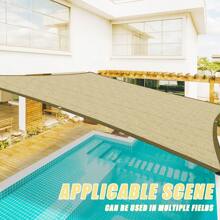 1 包 3*10 英尺阳台遮阳网，防紫外线板，隐私屏风，防风雨，户外花园，后院露台，带洗衣机遮阳布