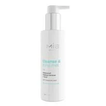 MIA MAKEUP CLEANSE & TONE MILK - Lait Nettoyant et Tonique Rééquilibrant 2 en 1 - Blanc - Voir 1