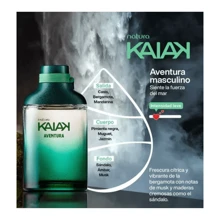 Perfume masculino Kaiak aventura natura 100ml