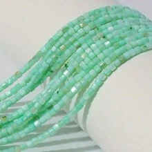 1pc 38cm Natural Freshwater Shell Beaded String For DIY Necklace, Earrings, Anklets, Etc. - Multicolor - View 9