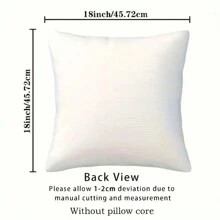 4 Vỏ Gối Hoa, Vỏ Gối Sofa Họa Tiết Màu Nước Mộc Mạc Trừu Tượng Vỏ Gối Hiện Đại, Bộ 2 Vỏ Gối Trang Trí Trang Trí Cho Phòng Ngủ, Không Có Gối Lót - Nhiều màu - Xem 5