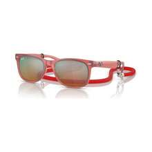 Ray-Ban Jr | 儿童太阳镜，新款 Wayfarer（7-10 岁） - 蛋白石紅 - 查看 1