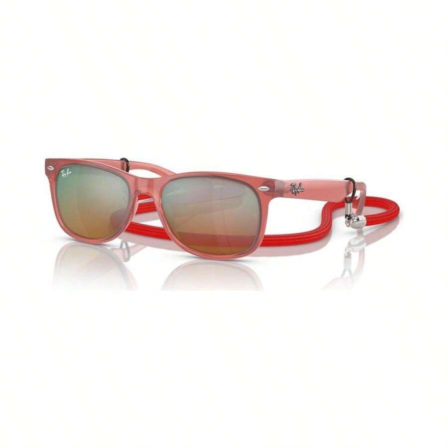 Ray-Ban Jr | 儿童太阳镜，新款 Wayfarer（7-10 岁） - 蛋白石紅 - 查看 1