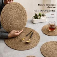 Wärmeisolations-Untersetzer aus Leinen, Topflappen, Tischmatte, Tischset, Schalen-/Tassen-Untersetzer