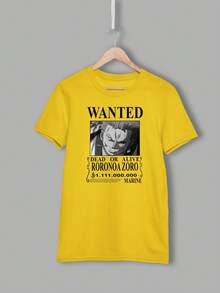 Men T-Shirts - Màu vàng - Xem 2