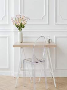 2Pcs Artificial Corn Poppy Flowers Bouquets 8 Heads Real Touch Flowers Flocking Long Stem For Wedding Festival Party Daily Decorations Home Floral Arrangement Holy Icelandic Dancer Party Birthday,Valentine'S Day,Mother'S Day Gift - 粉色 - 查看 6