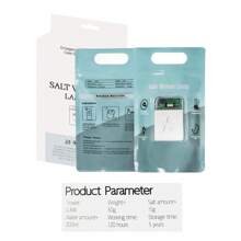 鹽水燈緊急照明戶外燈，無需電池，污染-free照明，適用於戶外活動，可使用140小時