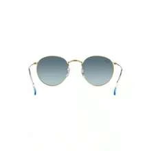 Ray-Ban RB3447 53MM 圆形太阳镜 - 灰閃 - 查看 7