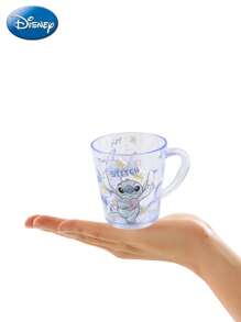 Disney Cốc nước Stitch chính hãng 260ml, chất liệu ABS trong suốt chống vỡ, có thể dùng làm cốc đựng bàn chải đánh răng, cốc súc miệng tại nhà, cốc sữa, cà phê, trà văn phòng, quà tặng sinh nhật, ngày Valentine cho các cặp đôi, lựa chọn trang trí nhà cửa tuyệt vời nhất. - phong cách 1 - Xem 8