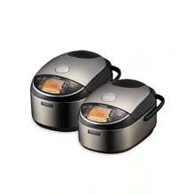 Zojirushi Pressure Induction AI Heating Rice Cooker - Black - View 4