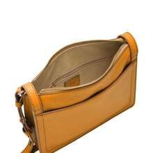 Fossil Taryn Leather Crossbody Bag - Ochre - View 4