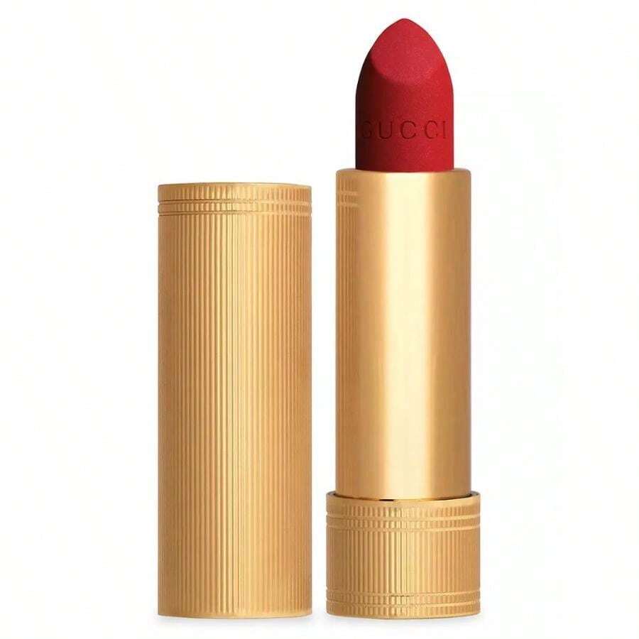 Gucci Rouges à Lèvres Mat Lipstick - 501 CONSTANCE VERMILLON - View 1