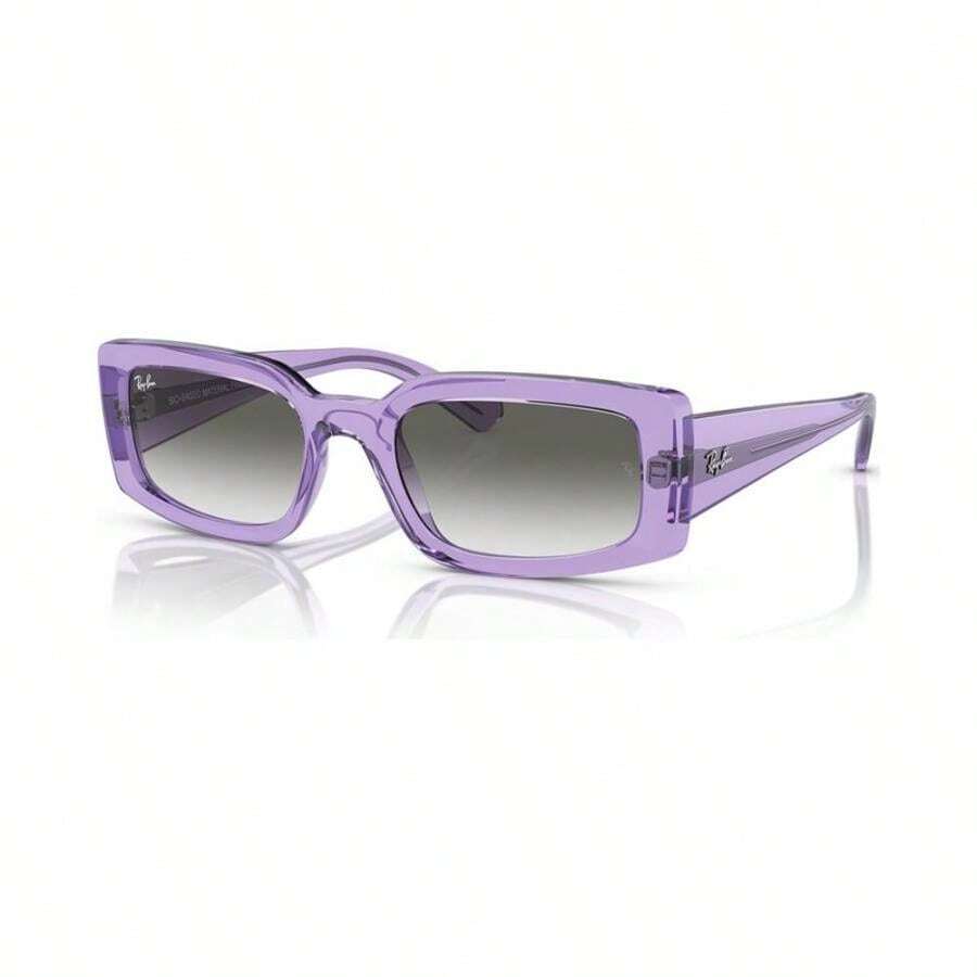 Ray-Ban Kính mát Unisex Kiliane, RB4395 - Màu tím trong suốt - Xem 1
