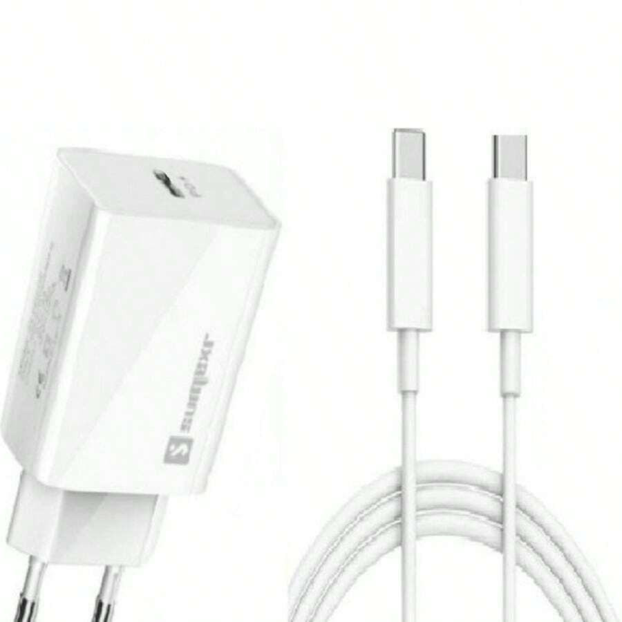 Wall Charger - 白色 - 查看 1