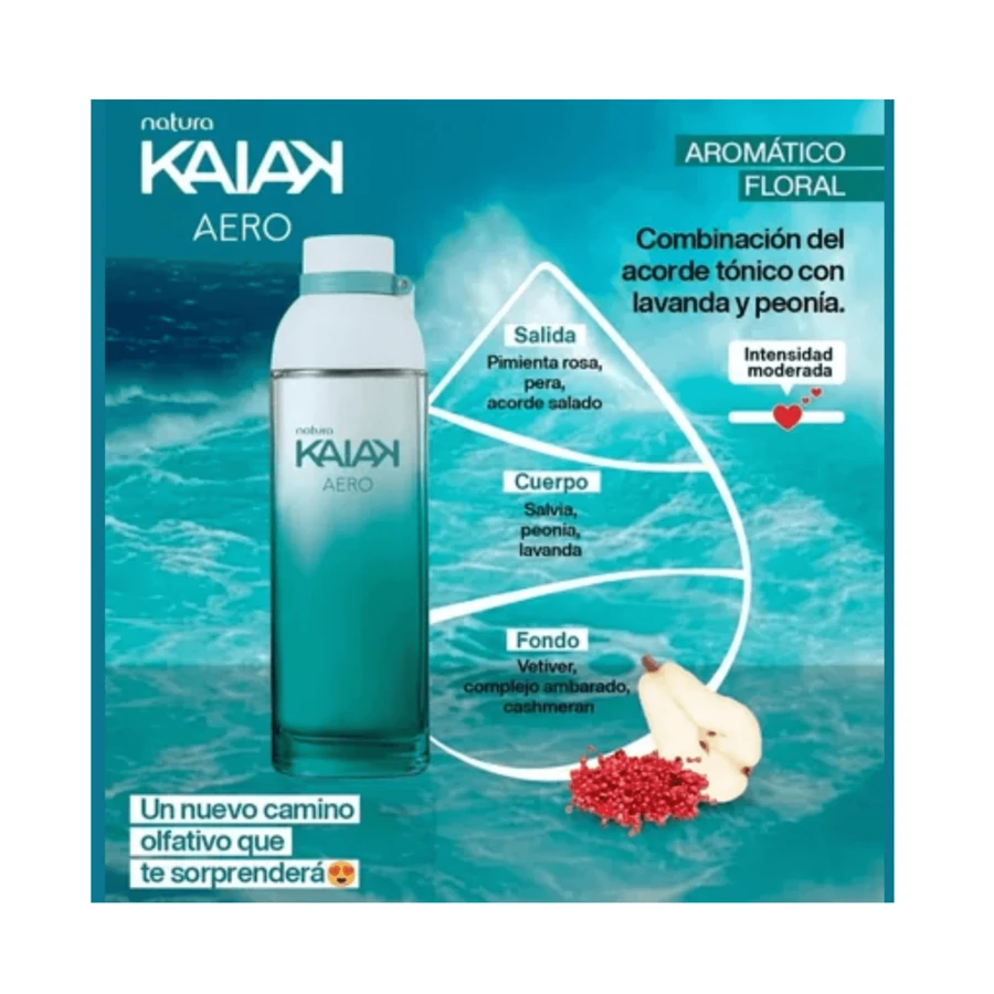 Perfume kaiak aero natura - Floral - Ver 1