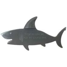1pc 3D Shark Shaped Bookmark For Book Folder, Cute Animal Bookmark Gifts For Book Lovers - Book Marker For Reading - Book Markers With Quirky And Fun Design - Multicolor - View 8