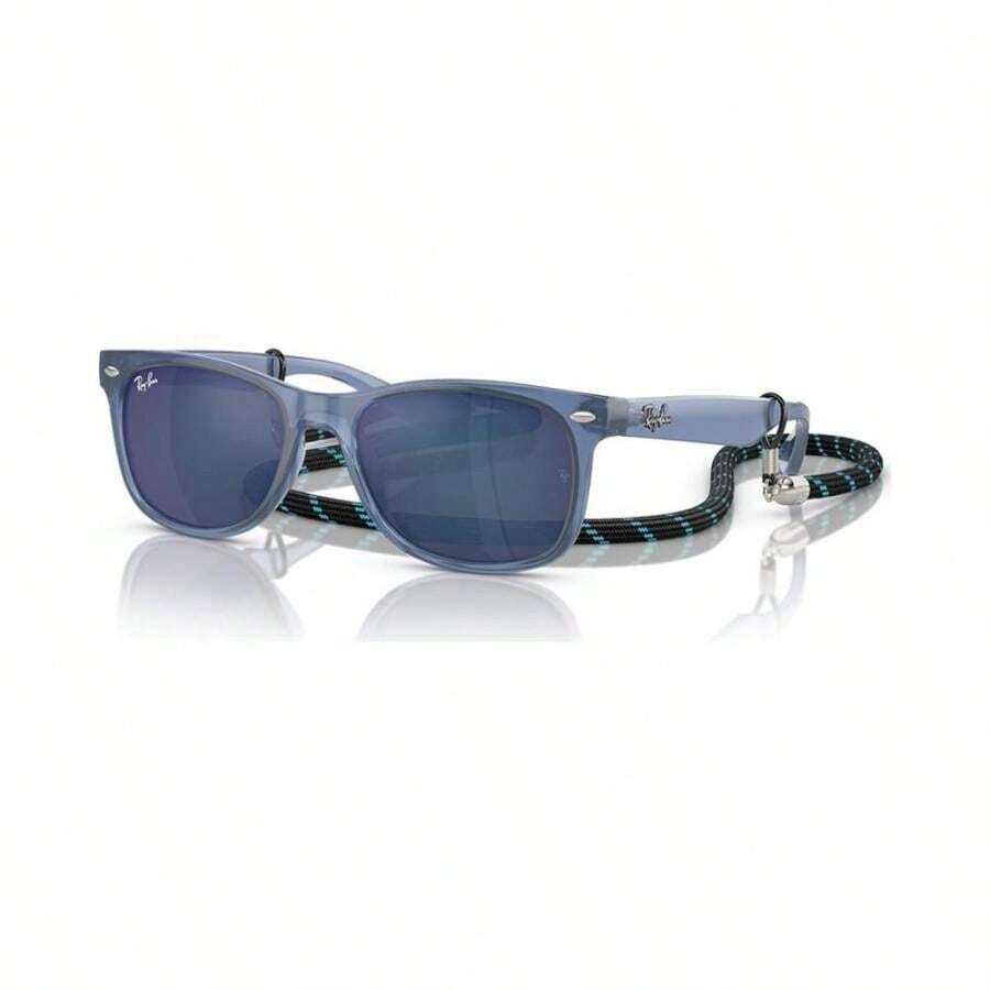 Ray-Ban Jr | Kids Sunglasses, New Wayfarer (Ages 7-10) - Opal Blue - View 1