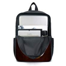 16吋足球校園書包，男女童用書包