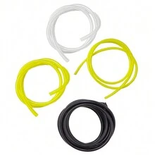 1米塑料燃油管，可用於剪草機、鏈鋸、風琴之上，總直徑為2/2.4/2.5/3mm - 彩色 - 查看 8