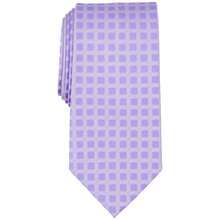 Michael Kors Corbata de retícula de lancha larga para hombre - Morado - Ver 1