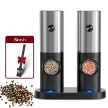 电动胡椒和盐研磨器香料研磨器工具