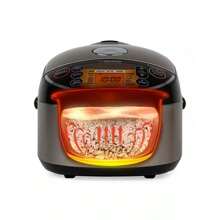 Zojirushi Pressure Induction AI Heating Rice Cooker - Black - View 6