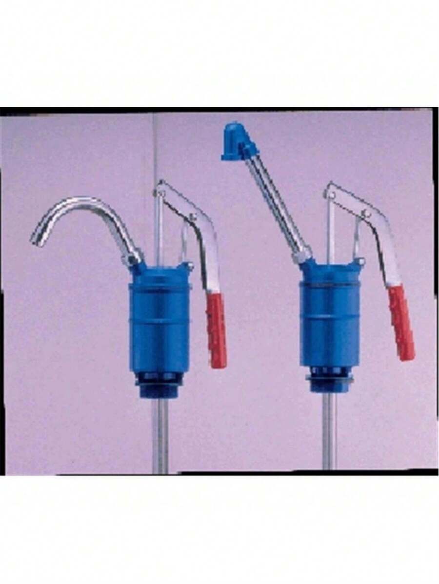 Lever Action High Viscosity Drum Pump, 304 Stainless Steel