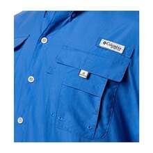 Columbia PFG 男友风 Bahama II UPF-50 速干衬衫 - Vivid Blue - 查看 4