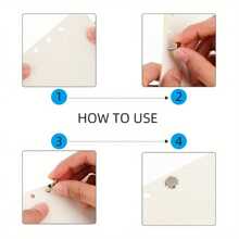 10pcs Alloy Screw Rivets Chicago Screws Garment Accessories For DIY Crafting Jewelry Accessory Making Supplies - Multicolor - View 3