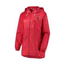 Columbia Women's Red  Flashback Full-Zip Jacket - Red - View 4