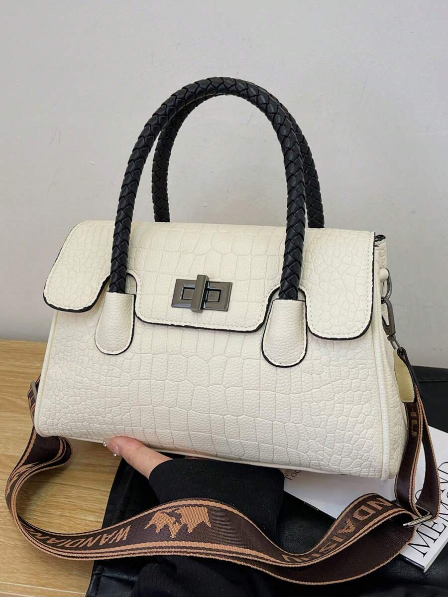 Bomvabe Marsupio a tracolla da donna, mini marsupio da 1 l con cinghia regolabile da 81,3 cm a 129,5 cm, piccolo marsupio per viaggi e corsa, Beige