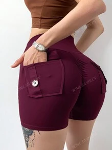 Pantalones cortos para mujer moda shorts deportivos sexy para gym corre leggins cortos yoga