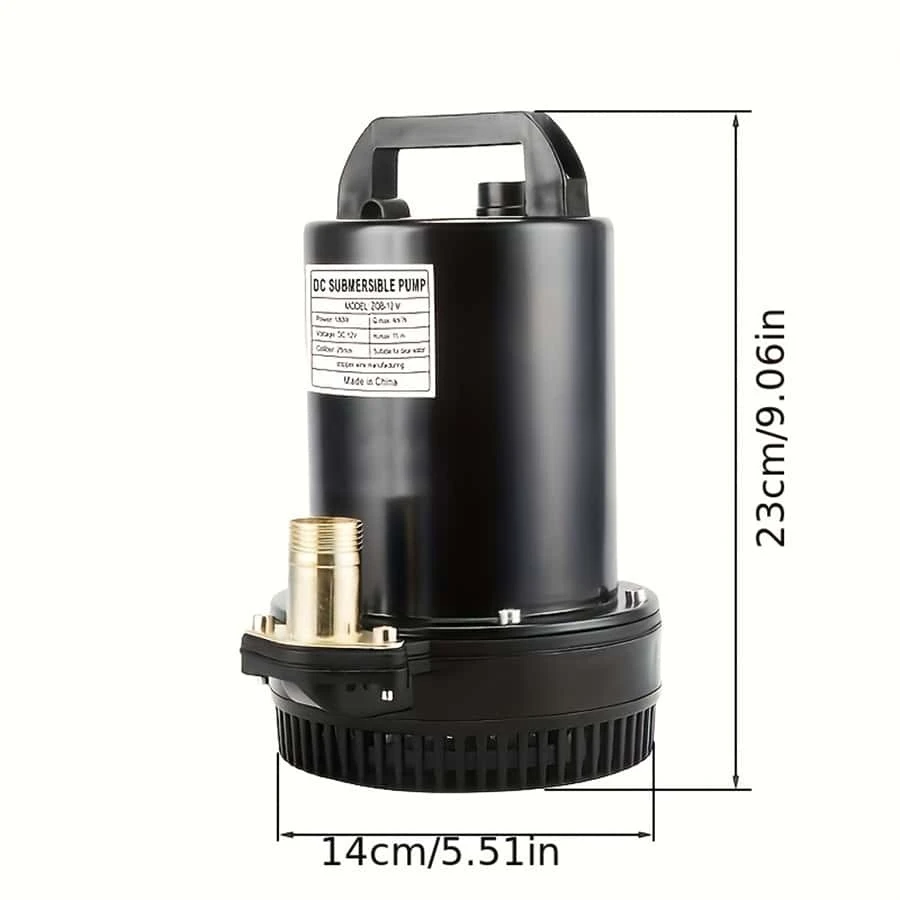 Pompe Submersible Solaire, Pompe Submersible Solaire 40M DC Pompe à Vis