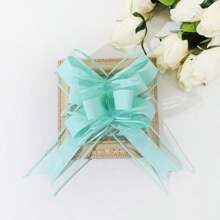 10pcs Large Bowknots, Ideal For Gift Wrapping, Parties, Birthday Gifts, Wedding Ribbon Bows For Baskets Or Flower Decoration, Easter Gifts Back To School Valentine Day