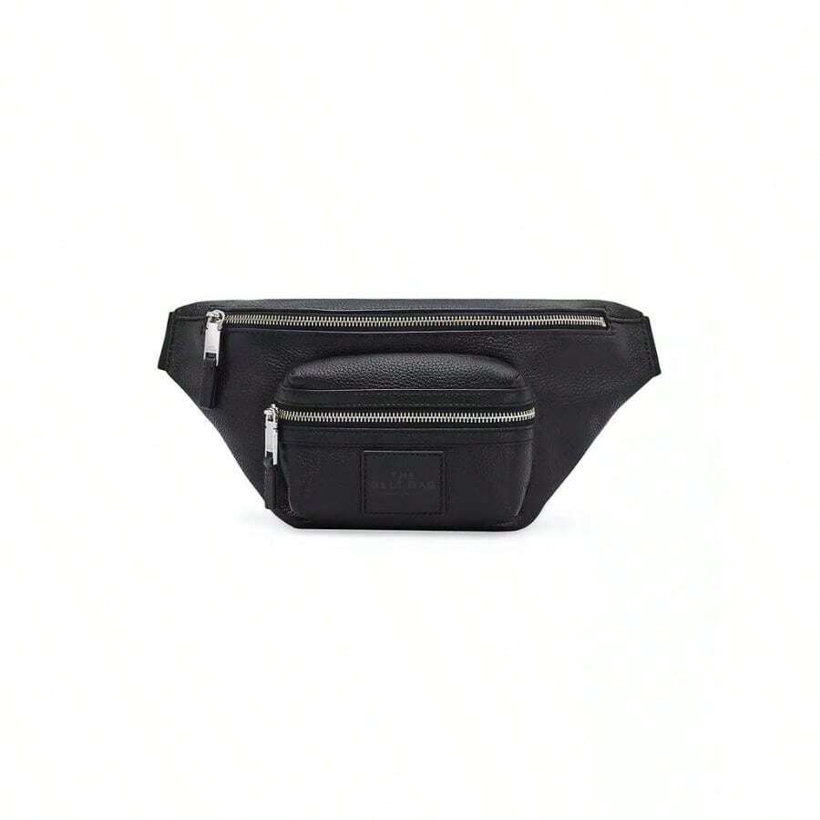 Marc Jacobs The Leather Belt Bag - Black - View 1