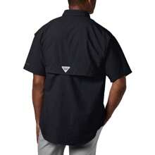 Columbia PFG 男友风 Bahama II UPF-50 速干衬衫 - 黑色 - 查看 3