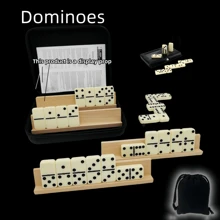 28pcs Domino Double Six Game Set Domino Board Game Board Game PVC Packaging(Don't Shoot If You Think It's Too Small) - Multicolor - View 9