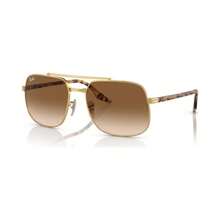 Ray-Ban Unisex Sunglasses, RB3699 - Gold-tone - View 1
