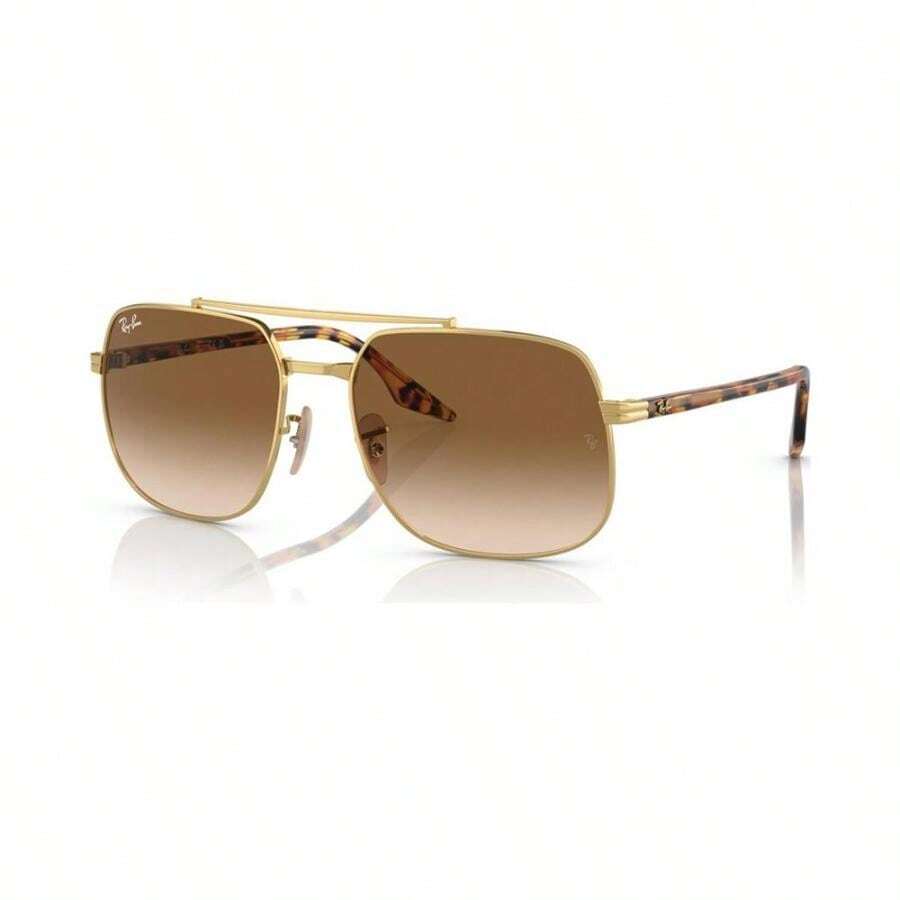 Ray-Ban Unisex Sunglasses, RB3699 - Gold-tone - View 1