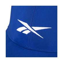 Reebok | Men's Range Embroidered Logo Cap |  | Men Baseball Cap - vector blue - View 7