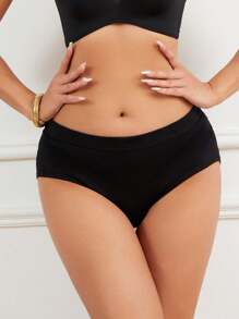 1pc Butt Lifter Panties With Padded Inserts, Fake Butt Shapewear Triangle Underwear For Women