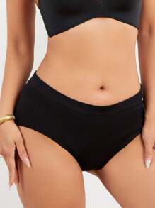 1pc Butt Lifter Panties With Padded Inserts, Fake Butt Shapewear Triangle Underwear For Women