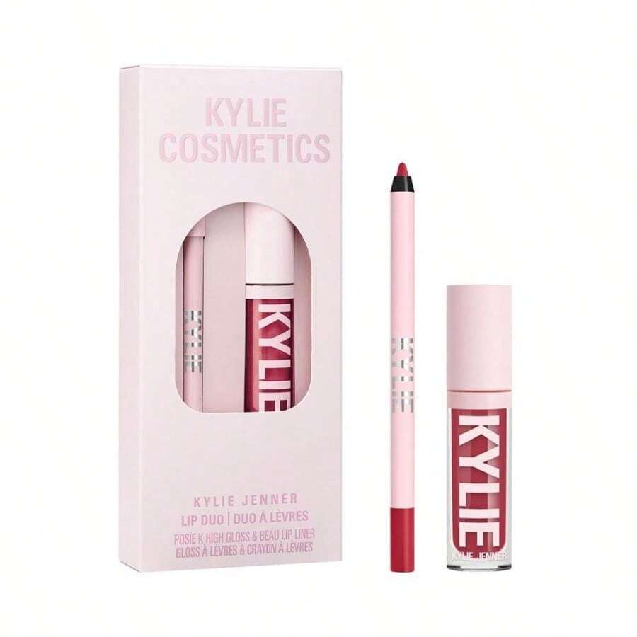 Kylie Cosmetics 2-Pc. Posie K Gloss And Liner Duo Holiday Gift Set - 預設 - 查看 1