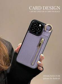 1 Stylish PU Leather Phone Case With Multiple Card Slots And Holder Compatible With Apple IPhone 15 14 13 12 11 Pro Max Galaxy S21 Plus S21 Ultra S22 S23 S24 A14 A15 A24 A34 A35 A53 A54 A55 A73 Note20 20 Ultra