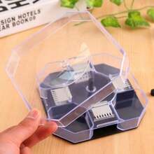 1PC Transparent Cockroach Trap Bug Zapper - Black - View 3