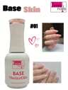 Bases y capas superiores para uñas
