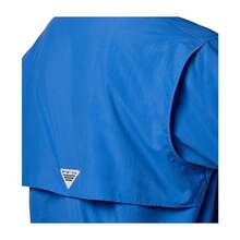 Columbia PFG 男友风 Bahama II UPF-50 速干衬衫 - Vivid Blue - 查看 6