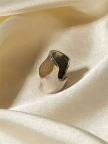 Uworld 1對18K鍍金304不銹鋼鑄造工藝耳夾夾朵，朋克時尚非穿孔耳環，男女皆宜的日常佩戴和節日禮物