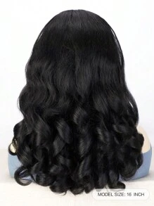 Yaki Cury Wave Ponytail Extension Drawstring Ponytail For Women Synthetic Long Curly Wave Pony Tails Hair Extensions Clip In Ponytail 16 Inch Hairpiece